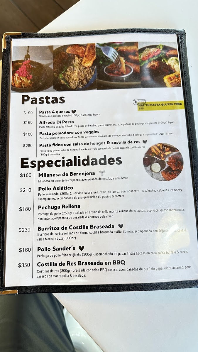 Bistro Lo Natural Menu Photo 5
