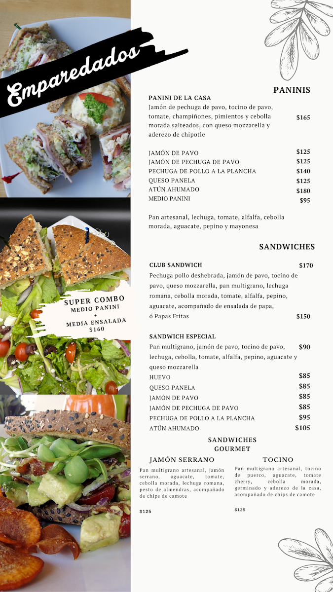 Bistro Lo Natural Menu Photo 9