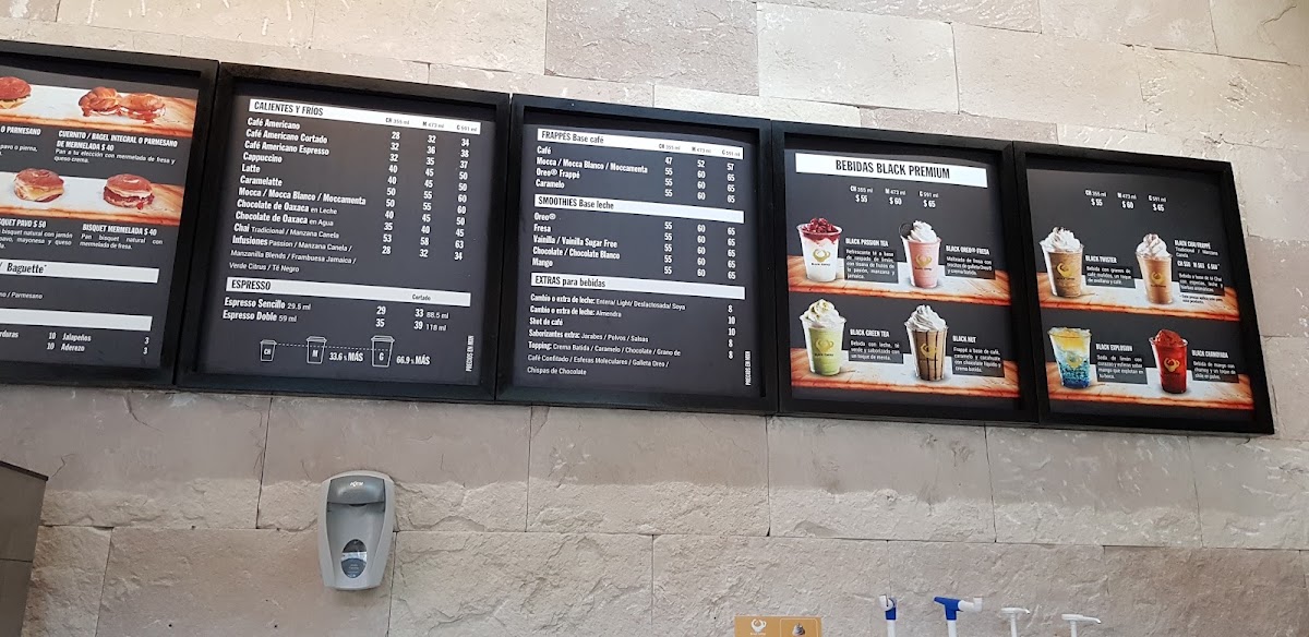 Black Coffee Gallery Tepeyac Menu Photo 2