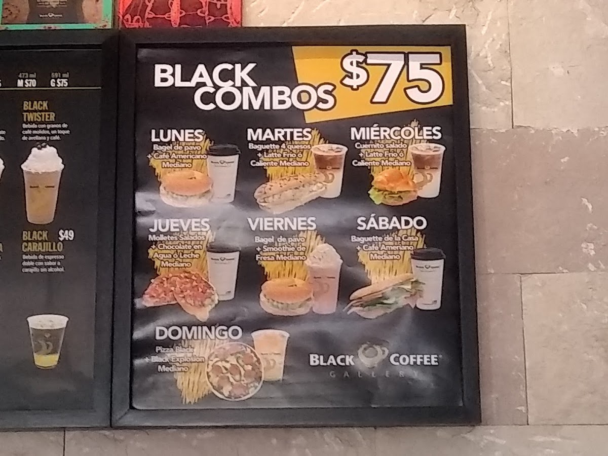Black Coffee Gallery Tepeyac Menu Photo 3