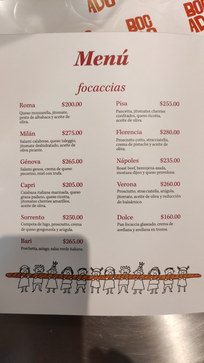 Bocado Salumeria Menu Photo 3