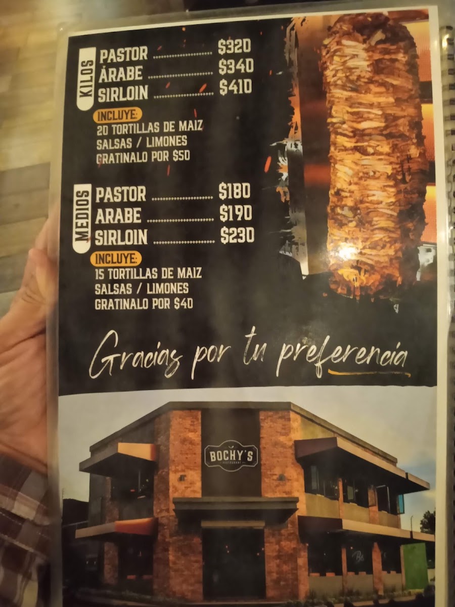 Bochy's Burguer Laureles Menu Photo 3