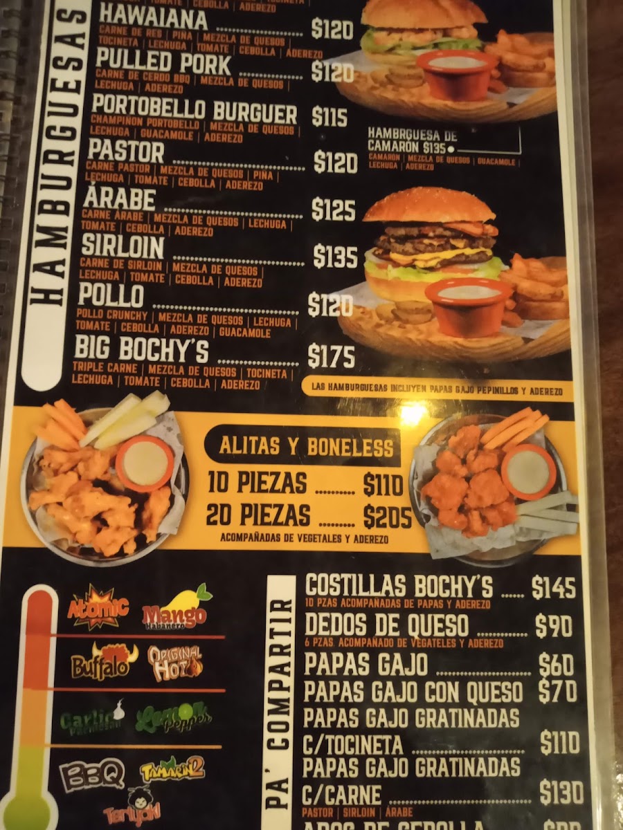 Bochy's Burguer Laureles Menu Photo 4