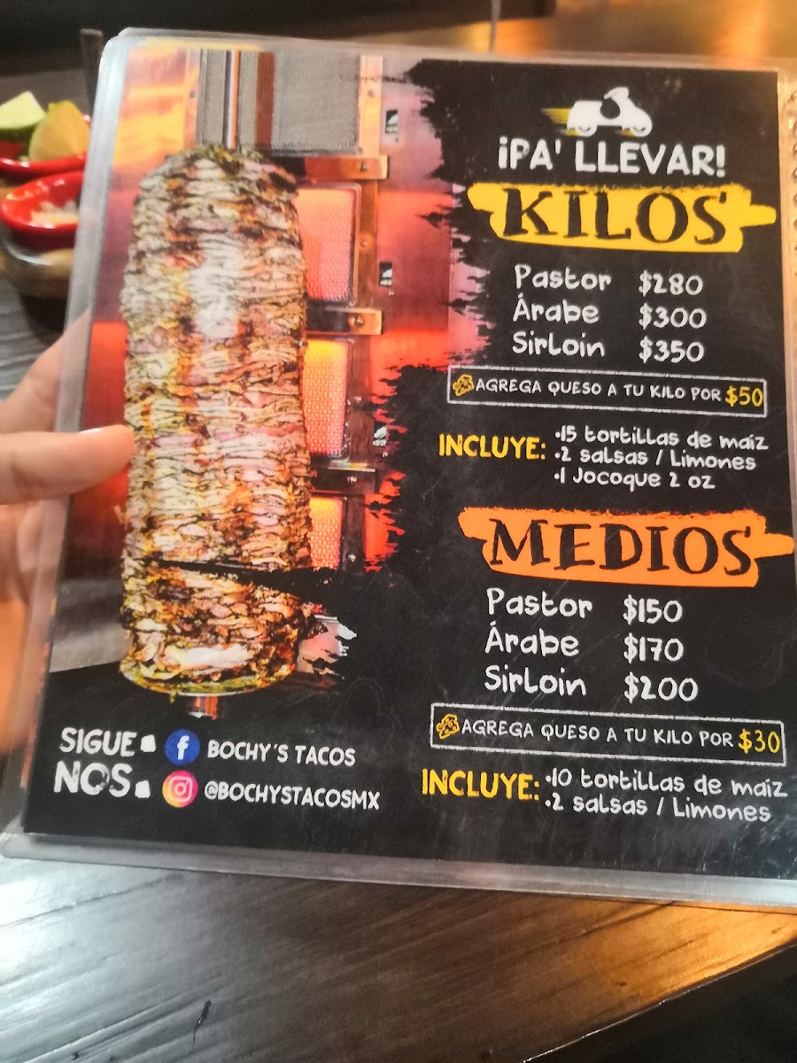 Bochy's Burguer Laureles Menu Photo 8