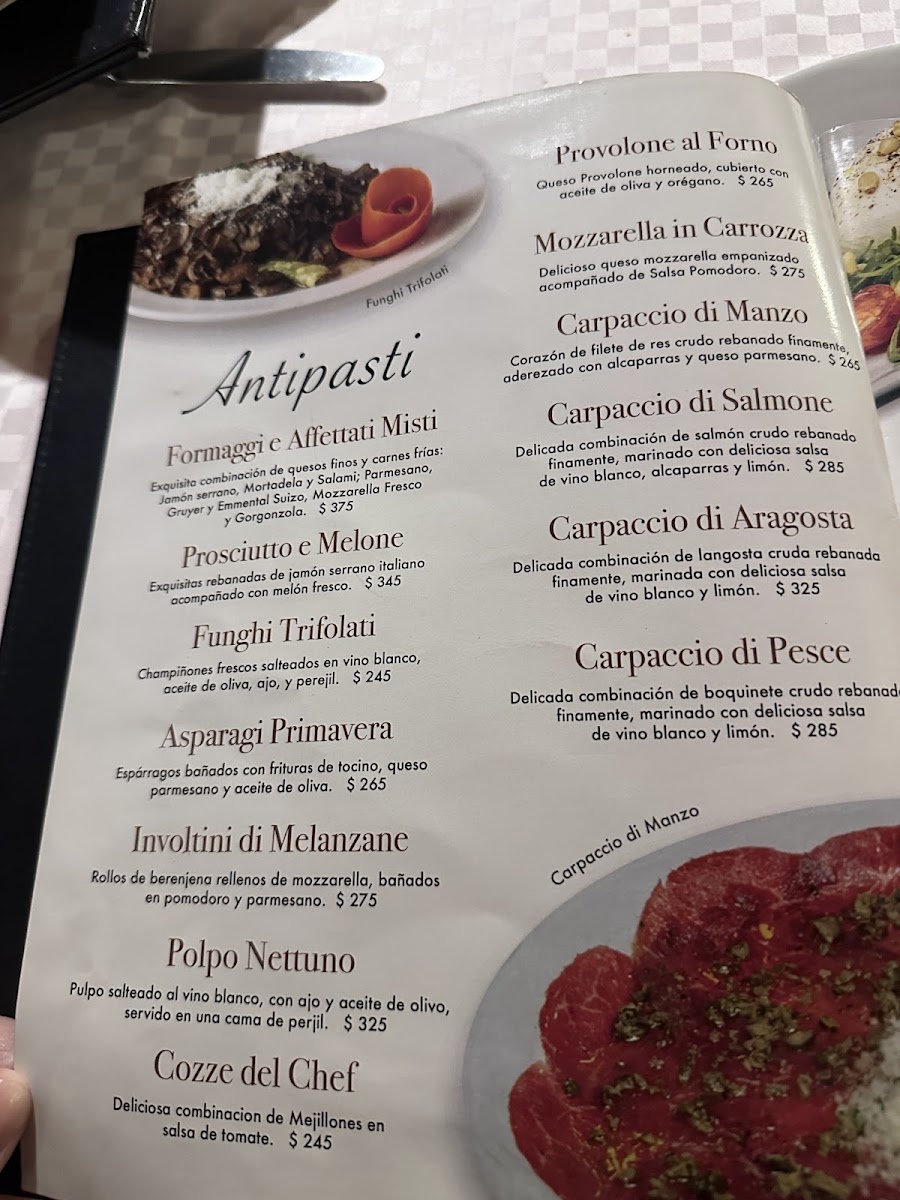 Bologna Menu Photo 10