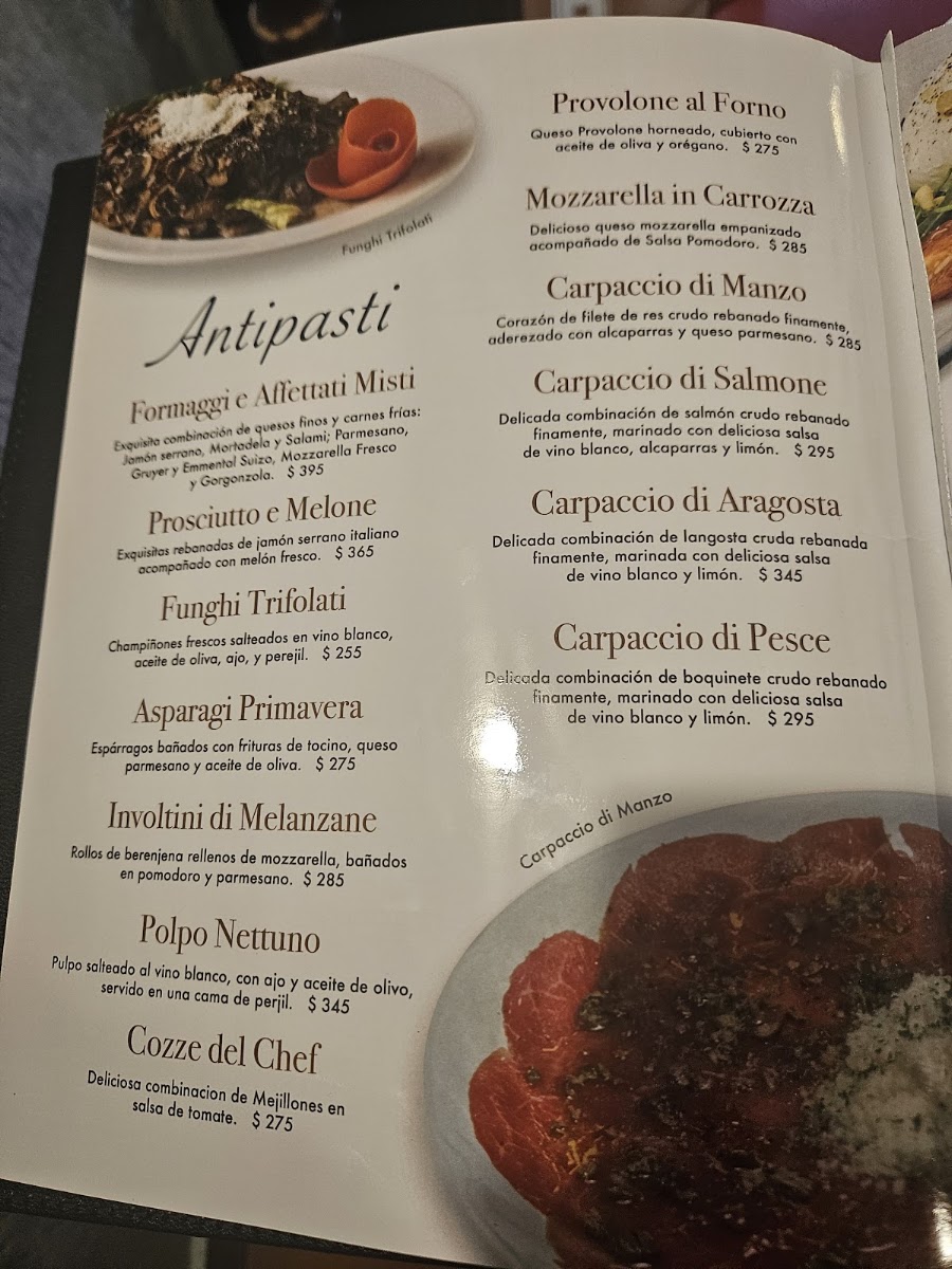 Bologna Menu Photo 2