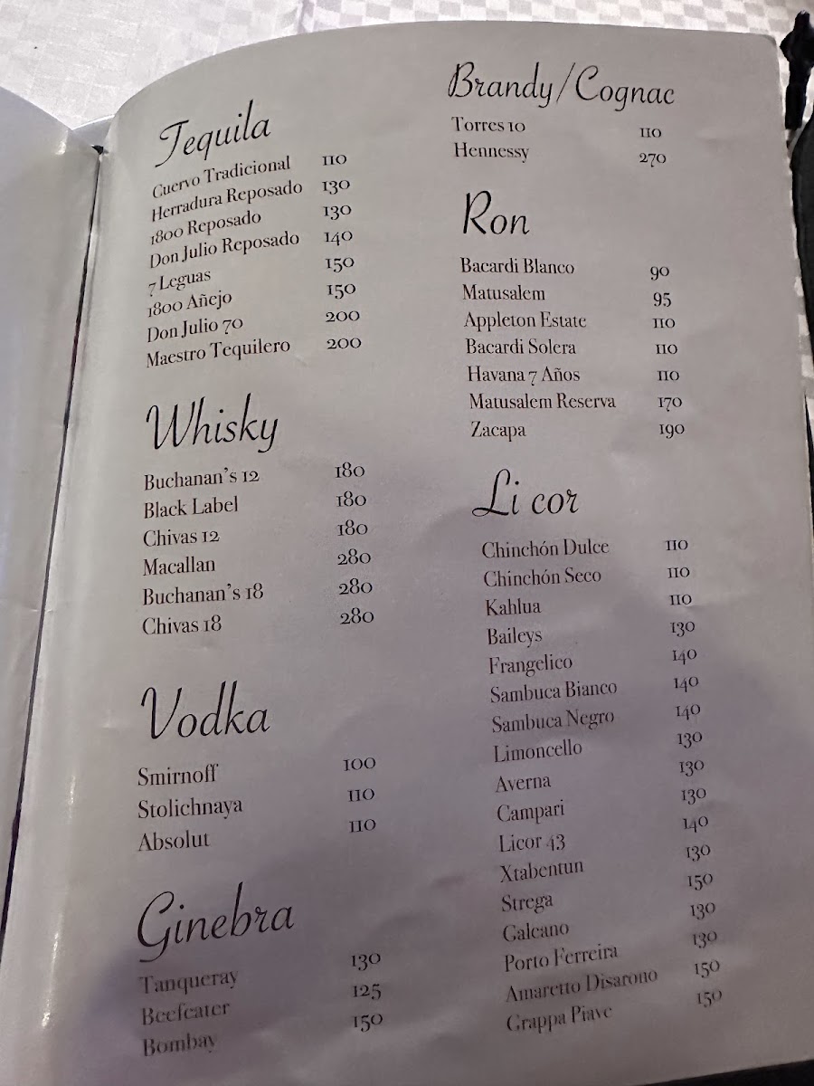 Bologna Menu Photo 3