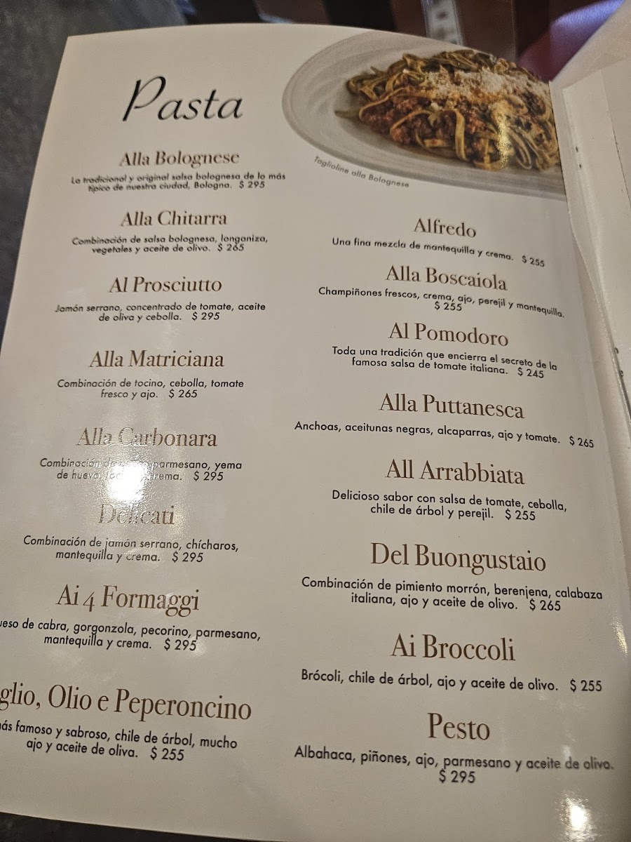 Bologna Menu Photo 6
