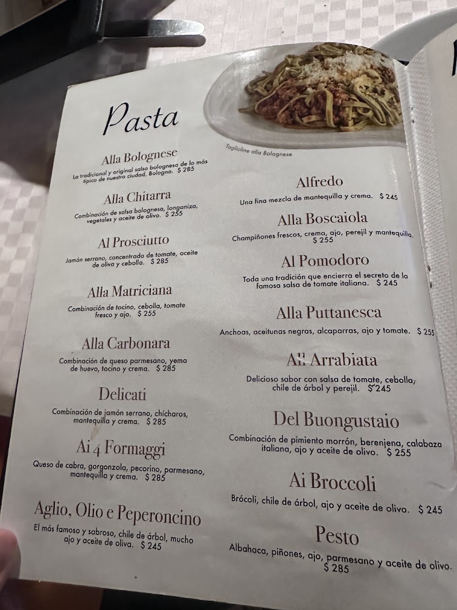 Bologna Menu Photo 8