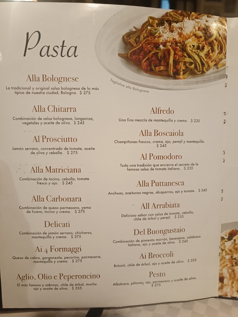Bologna Menu Photo 9
