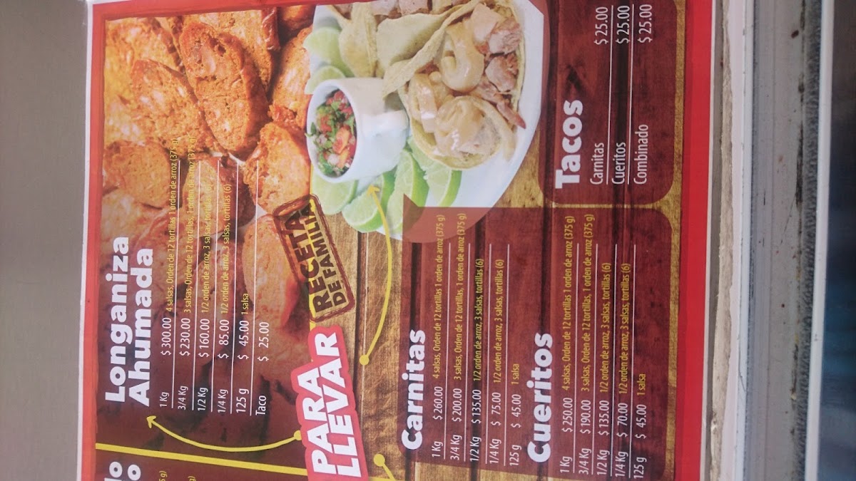 Borzanni Menu Photo 3