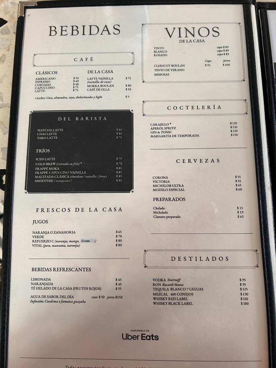 Boulan Menu Photo 5