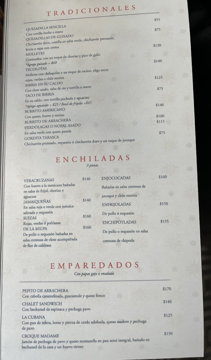 Boulan Menu Photo 9