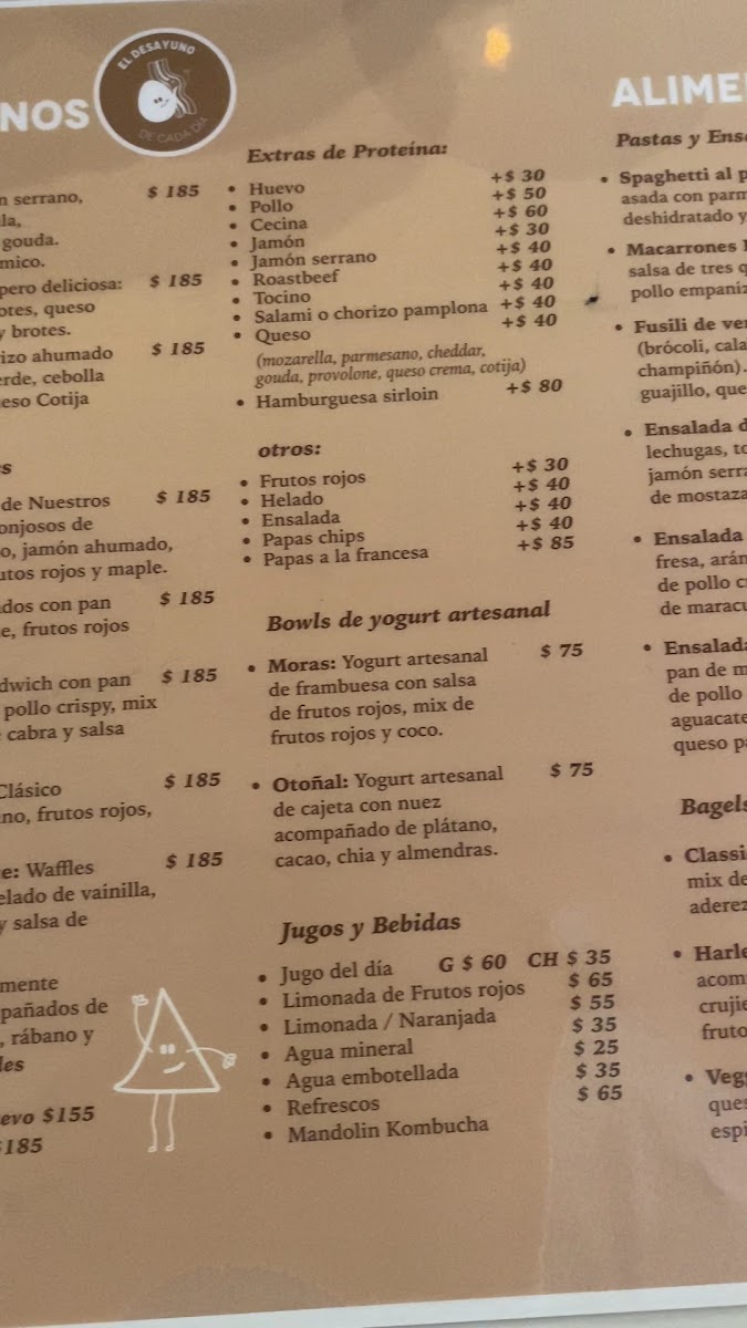 Breaking Bread Coffee Menu