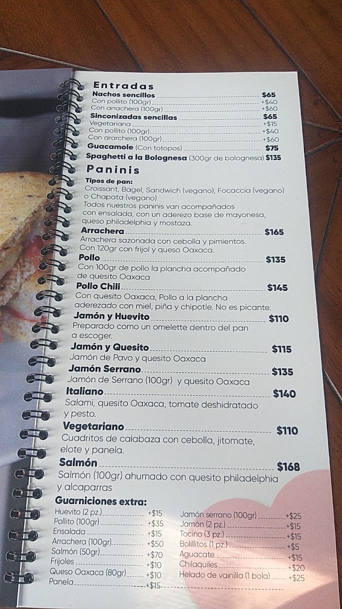 Buen Café Puerto Vallarta Menu Photo 2