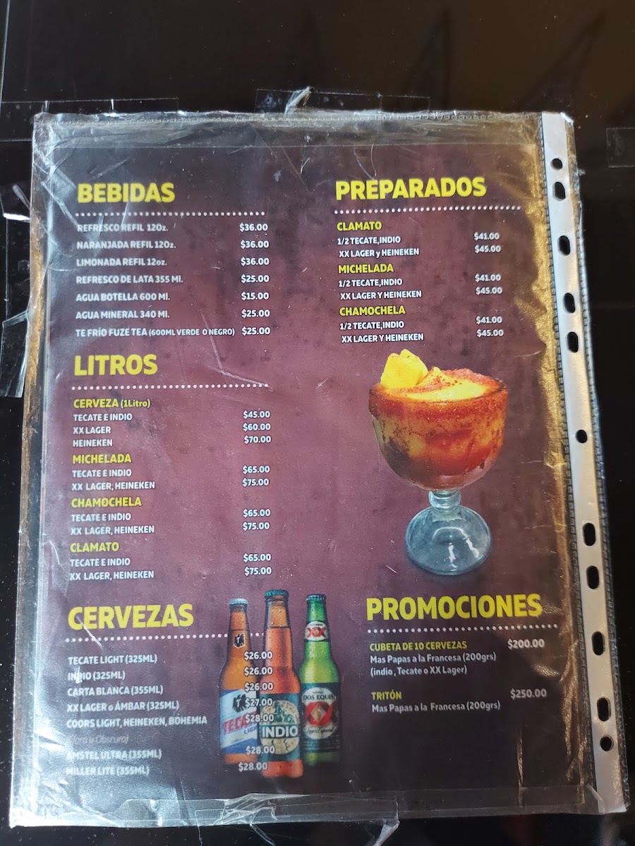 Buffalitas Menu Photo 4