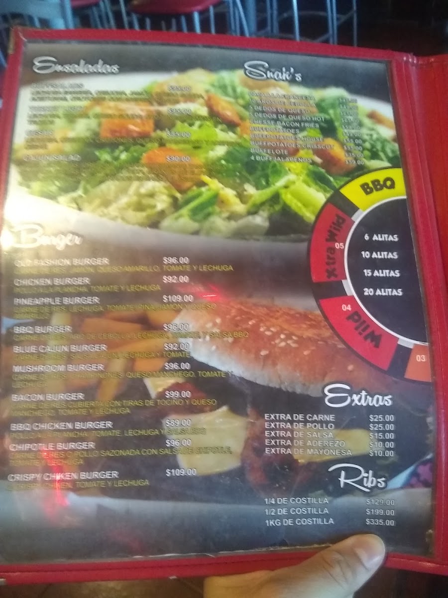 Buffalitas Menu Photo 5