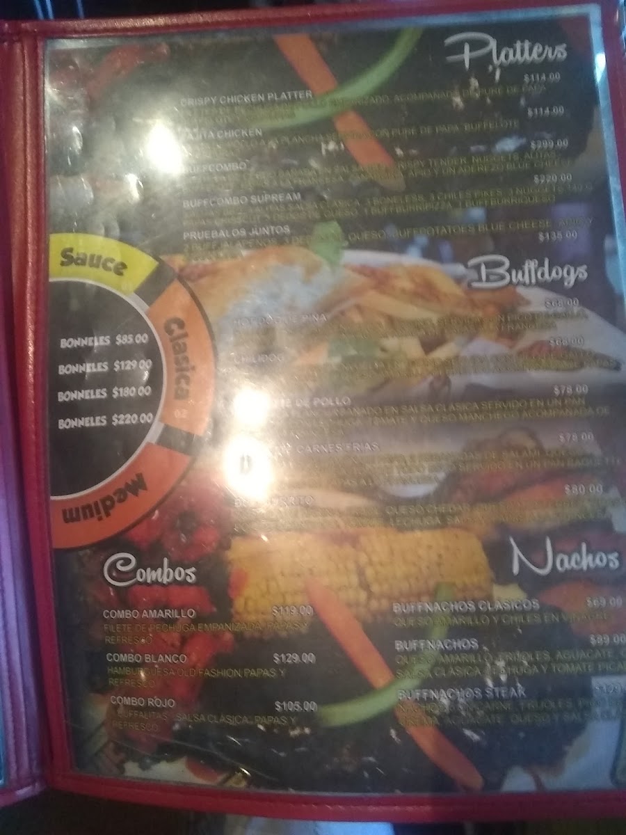 Buffalitas Menu Photo 6