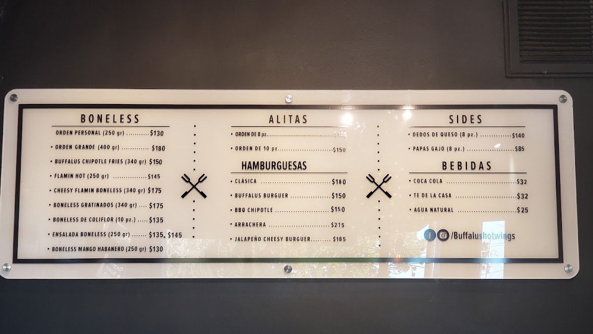 Buffalus Menu Photo 2