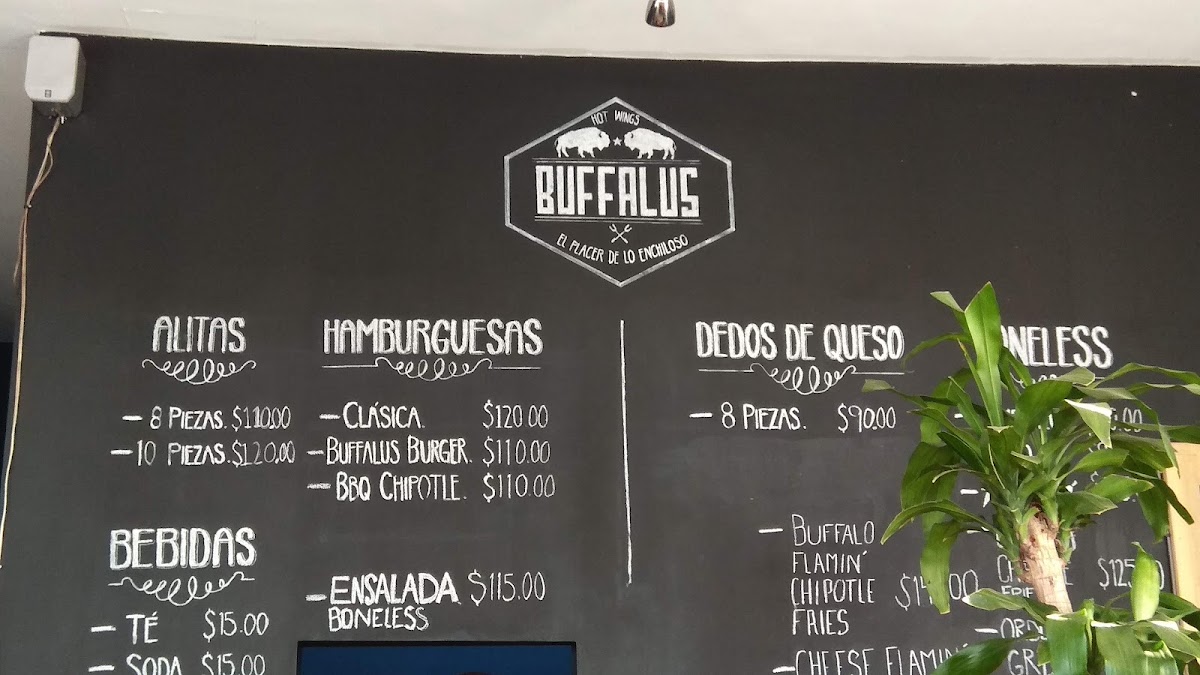 Buffalus Menu Photo 3