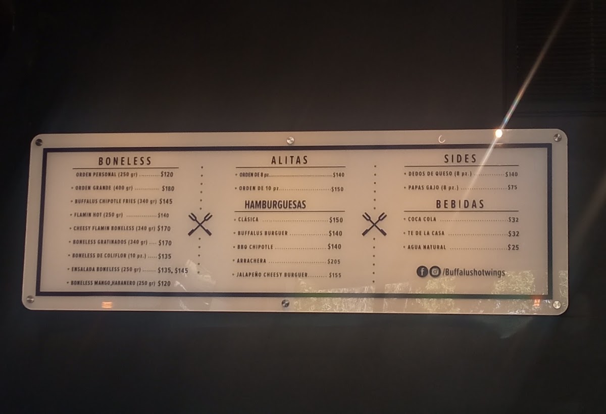 Buffalus Menu Photo 5