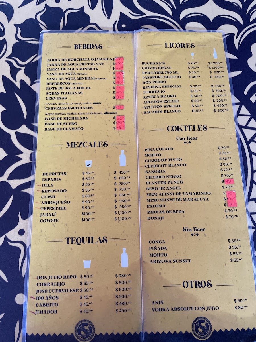 Buffet Santa Anita Menu Photo 2