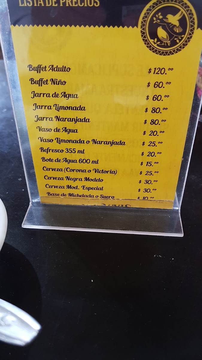 Buffet Santa Anita Menu Photo 4