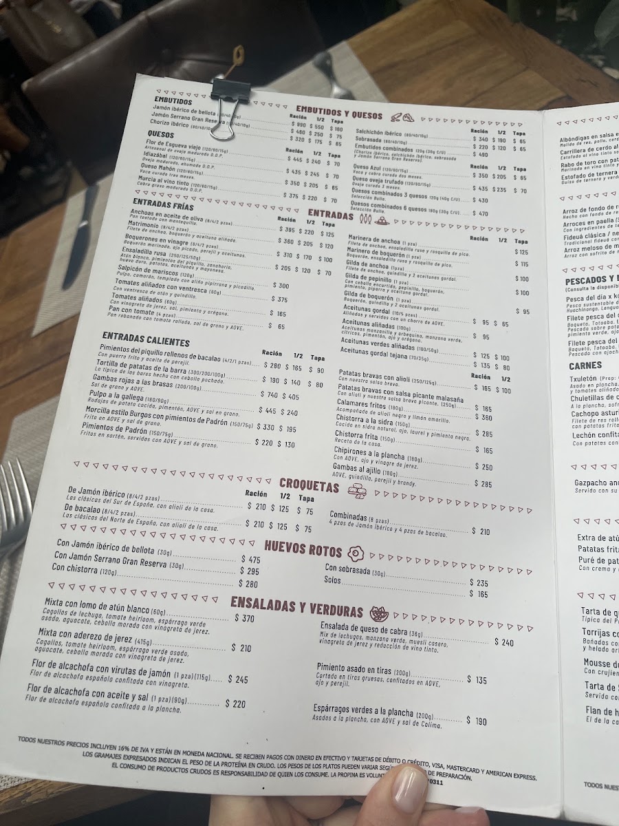Bulla Condesa Menu Photo 3