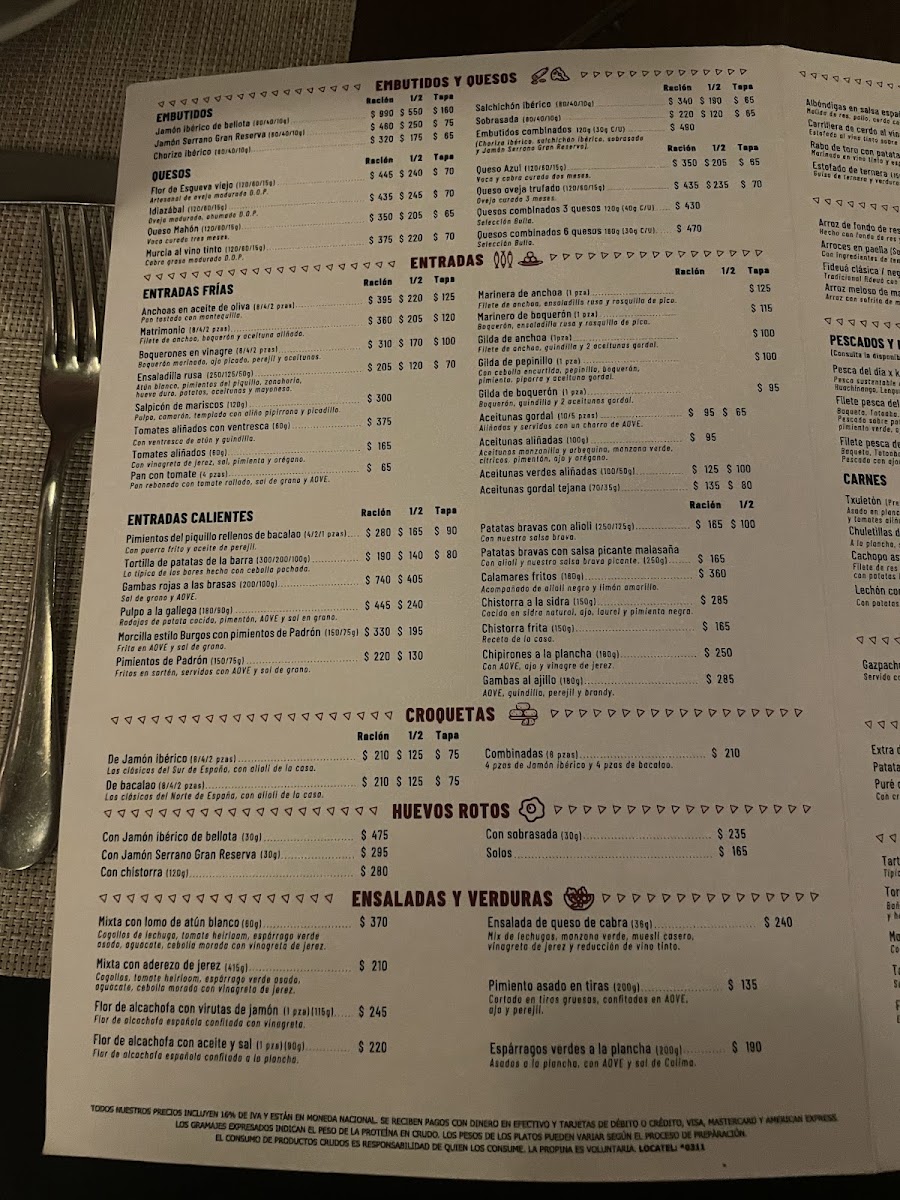 Bulla Condesa Menu Photo 4