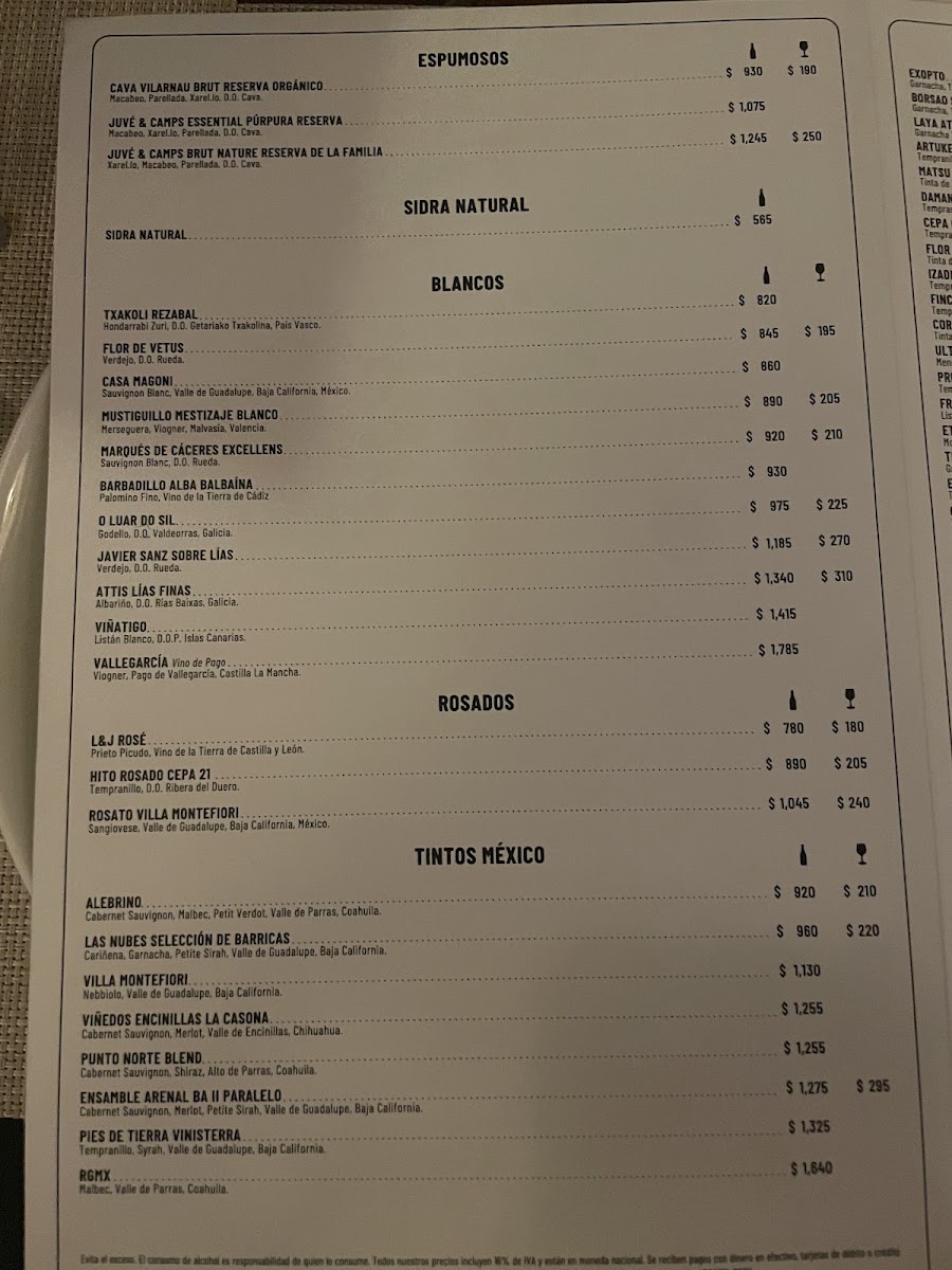 Bulla Condesa Menu Photo 9