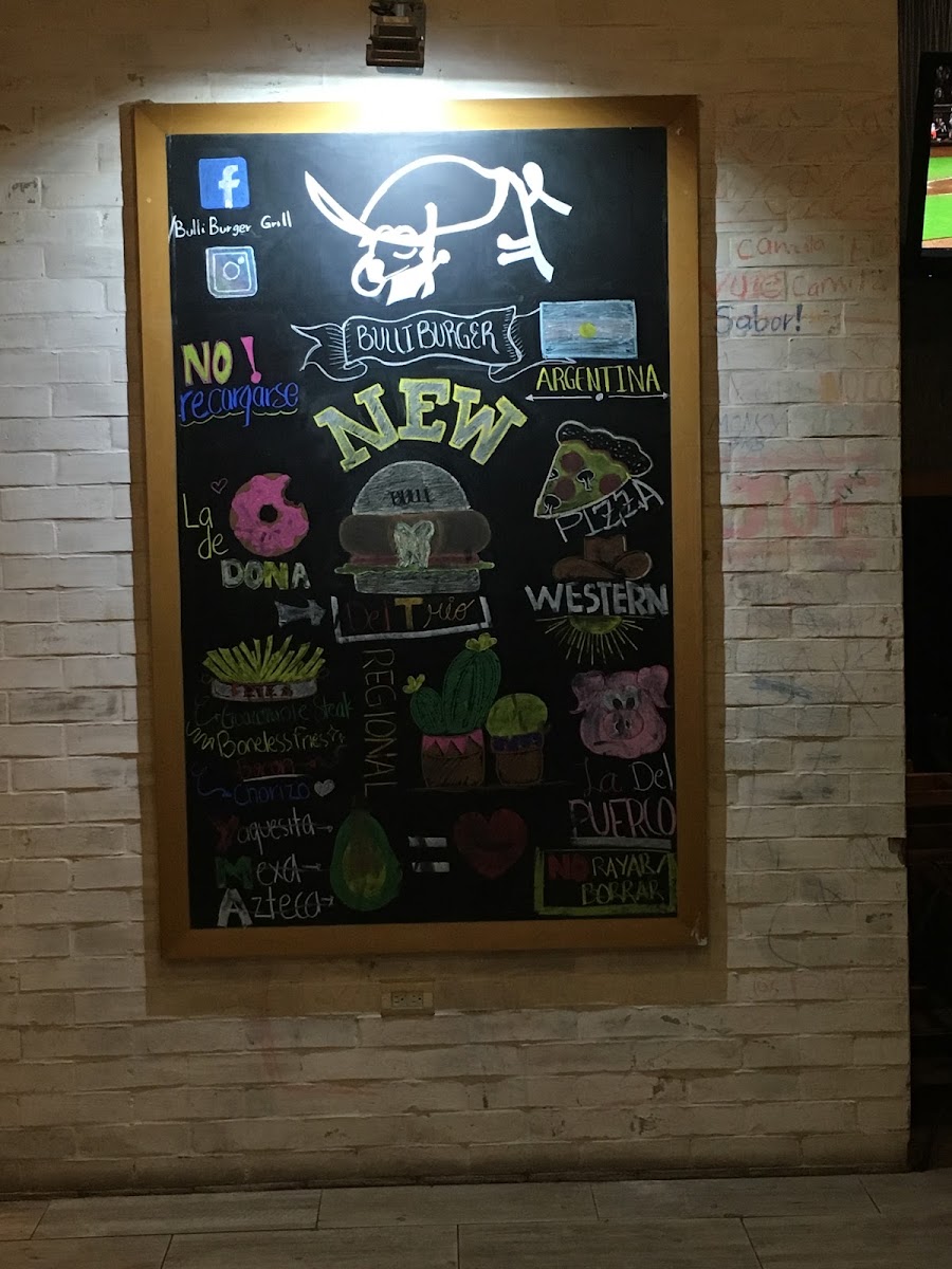 Bulli Burger Grill Menu Photo 7