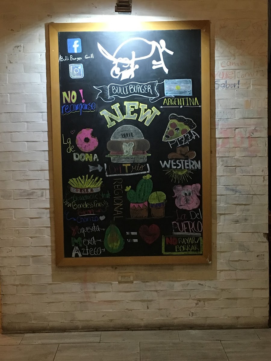 Bulli Burger Grill Menu Photo 8