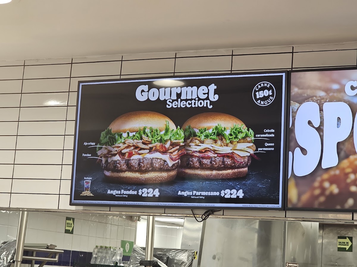 Burger King Diamante Menu Photo 4