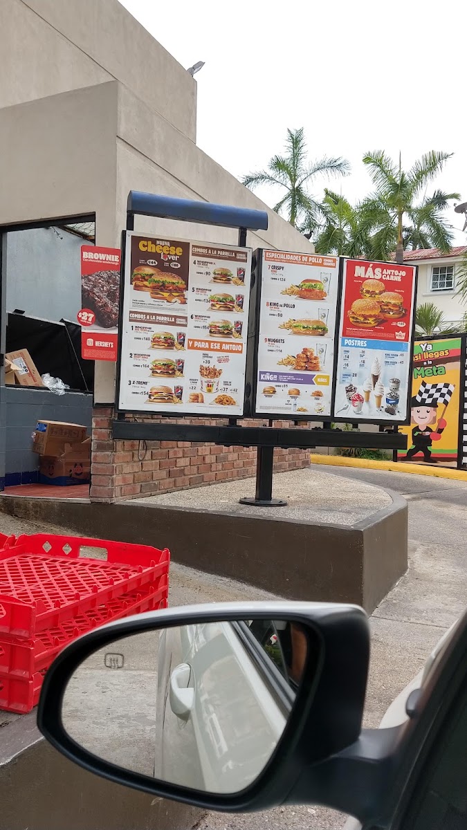 Burger King Diamante Menu Photo 6