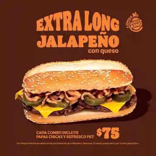 Burger King Menu