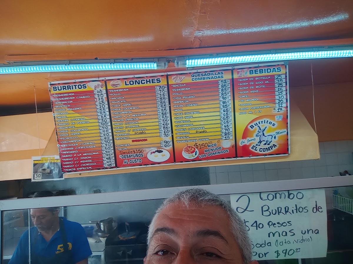 Burritos El Compa Menu Photo 2