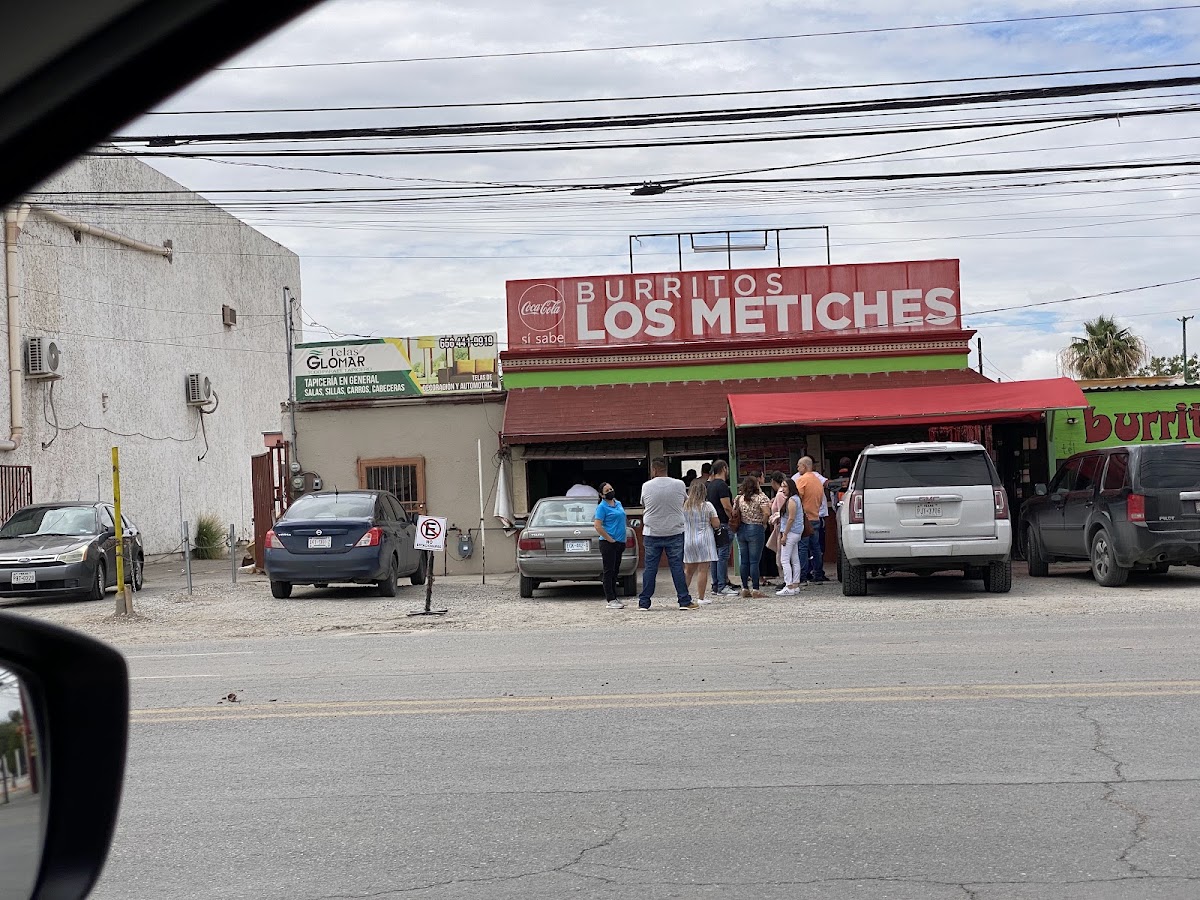 Burritos Los Metiches