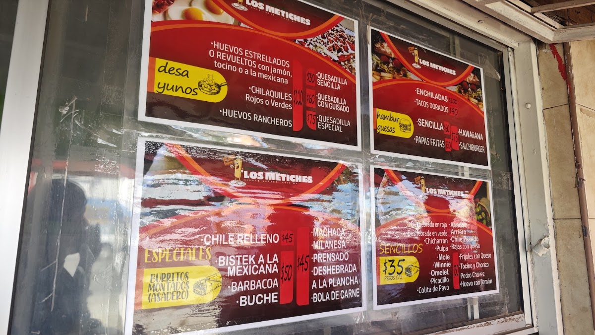 Burritos Los Metiches Menu Photo 2