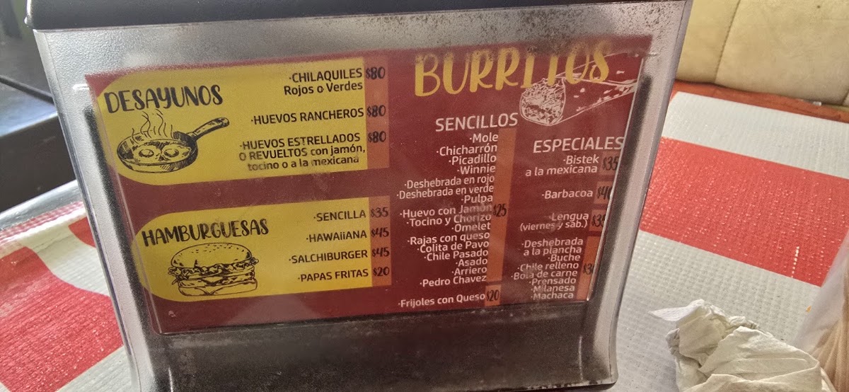 Burritos Los Metiches Menu Photo 5