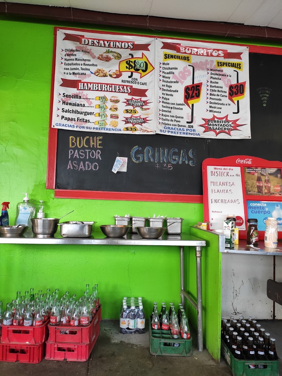 Burritos Los Metiches Menu Photo 8