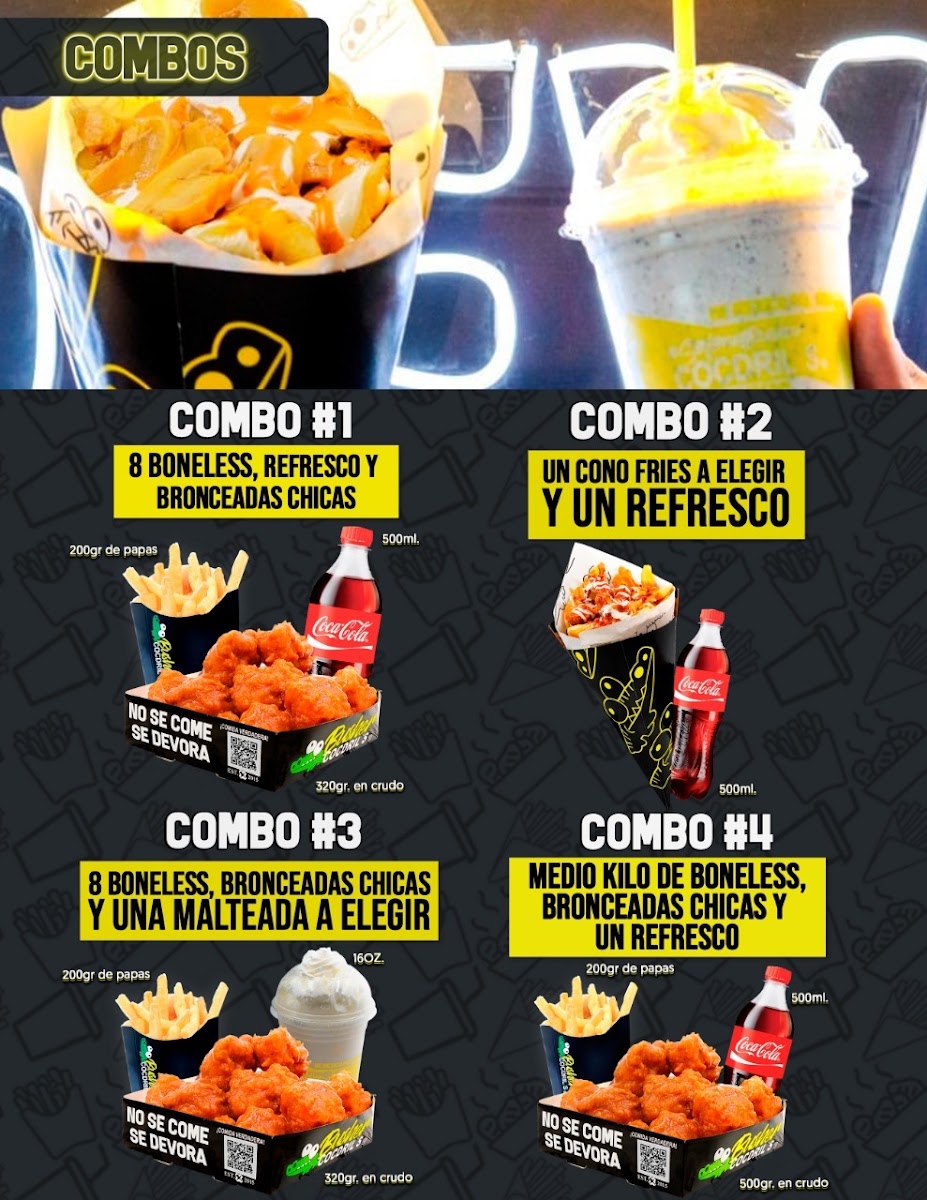 Busher Cocdril's Av. Pantitlán Menu Photo 5