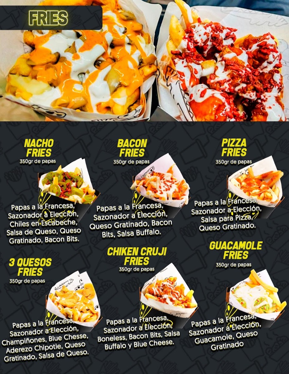 Busher Cocdril's Av. Pantitlán Menu Photo 7