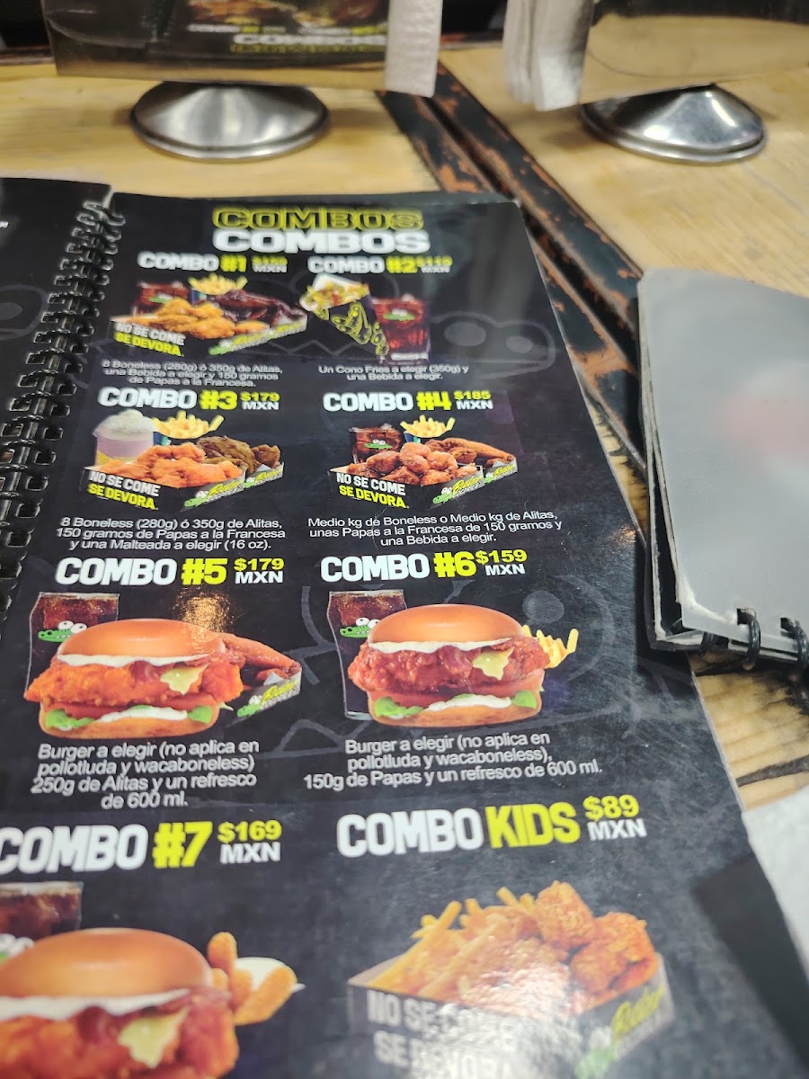 Busher Cocdril's Av. Pantitlán Menu Photo 8