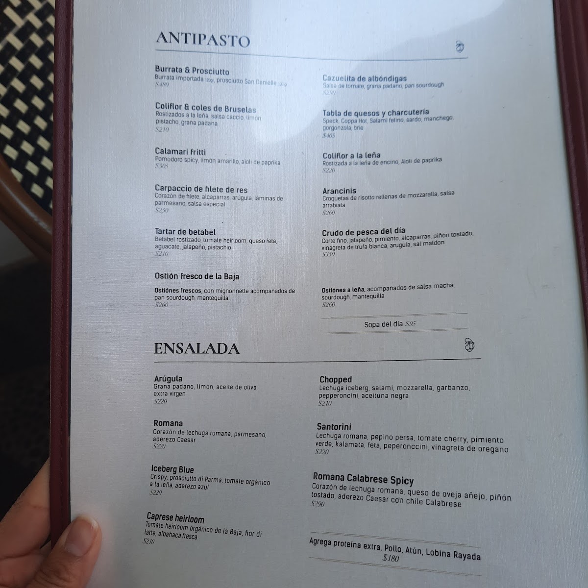 Caccio Pizza & Rotisserie Menu Photo 10