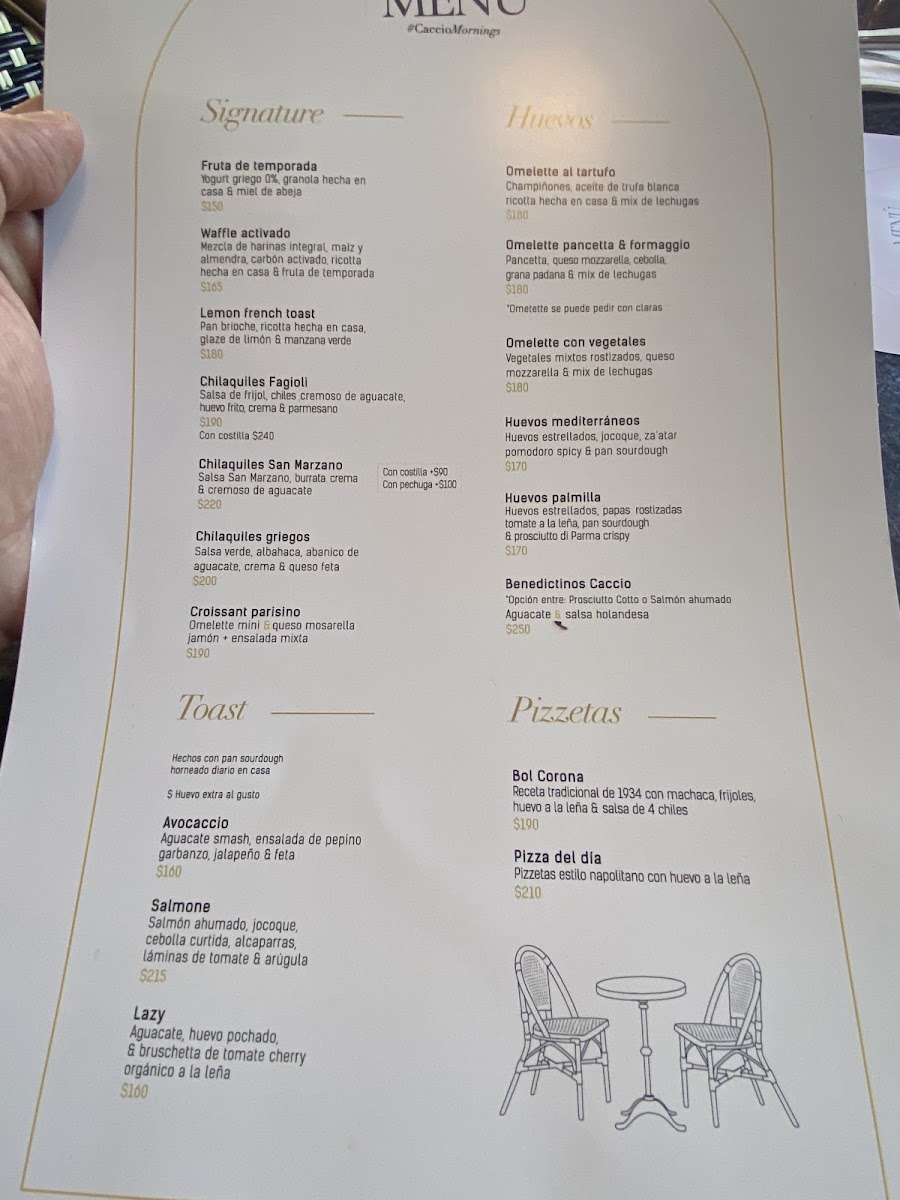 Caccio Pizza & Rotisserie Menu Photo 7