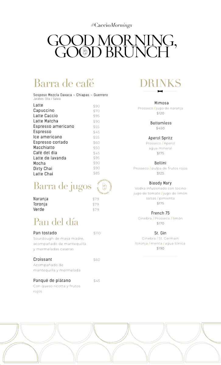 Caccio Pizza & Rotisserie Menu Photo 8