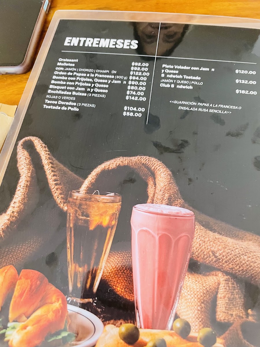 Cafe Andrade Suc.tampico Menu Photo 10