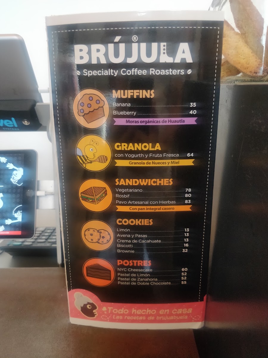 Café Brújula Alcalá Café De Especialidad De Oaxaca, México Menu Photo 10