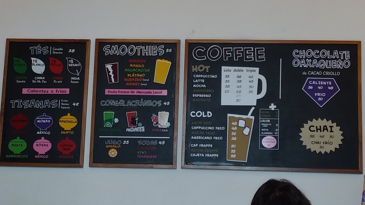 Café Brújula Alcalá Café De Especialidad De Oaxaca, México Menu Photo 6