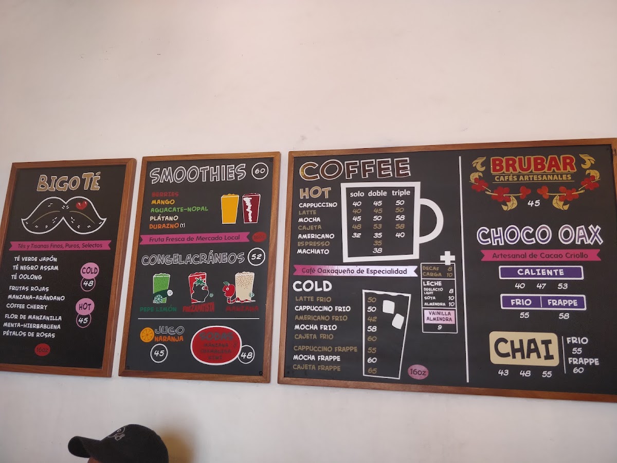 Café Brújula Alcalá Café De Especialidad De Oaxaca, México Menu Photo 7